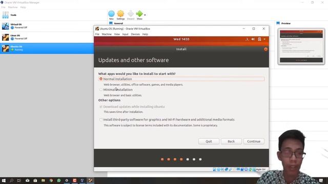 Tutorial Instal OS Linux Ubuntu Versi 18.04 LTS melalui Virtual Box смотреть онлайн