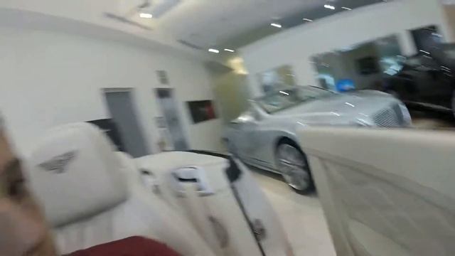 BENTLEY Continental GT V8 S Convertible