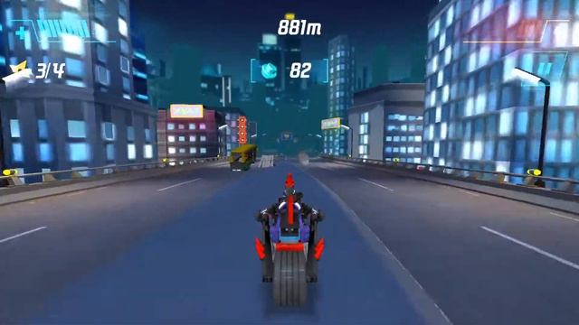 LEGO NINJAGO RIDE NINJA -Snake Jaguar Street Race - Gameplay #3 (iOS Android) смотреть онлайн