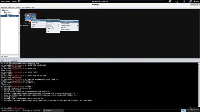 73 Armitage In Action#Learn#EthicalHacking#KaliLinux#education#learning#school#students#covid смотреть онлайн