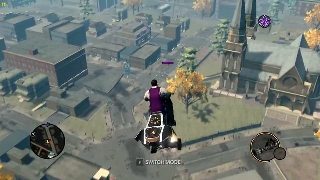 DON'T JUMP OUT OF THE WINDOW! (Saints Row: The Third Funny Moments) смотреть онлайн