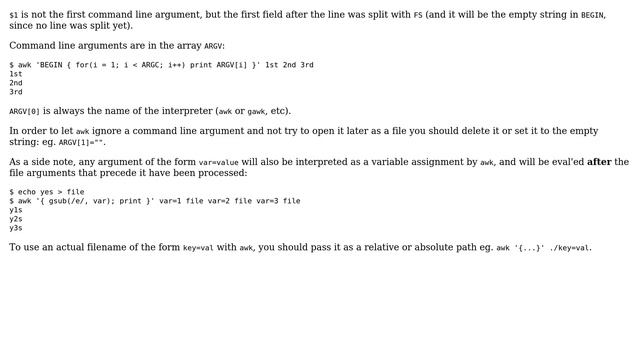 Unix & Linux: Command line argument in awk (4 Solutions!!) смотреть онлайн