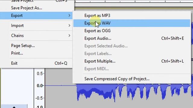 Audacity 101 - Saving & Exporting смотреть онлайн
