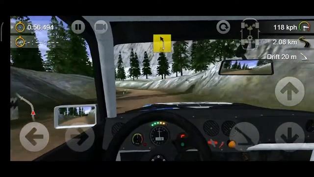 Rush Rally 2 | Max Graphics Settings | Android Gameplay смотреть онлайн