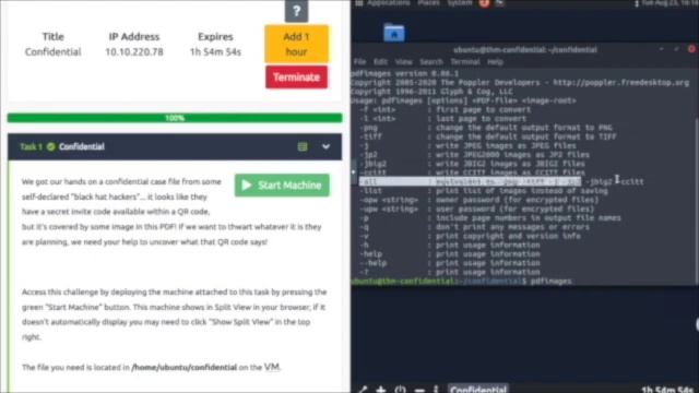 TryHackMe Confidential смотреть онлайн