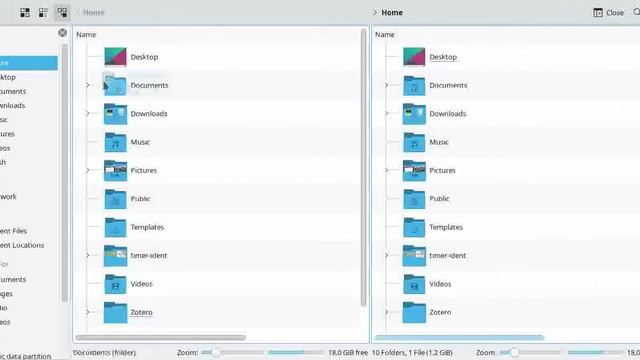 Ubah view mode, split dan menambah tab dolphin slackware 15 | Tutorial linux bahasa Indonesia смотреть онлайн