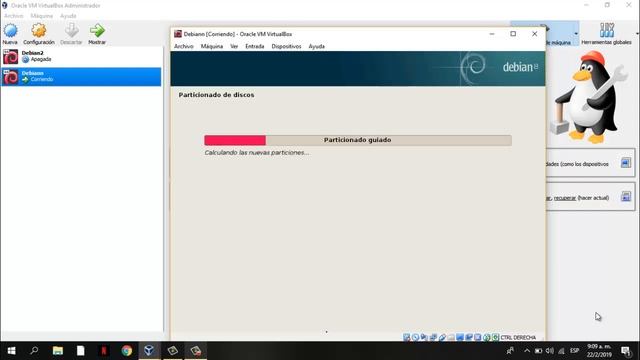 Encriptado duranto instalacion de Debian, mediante LVM смотреть онлайн