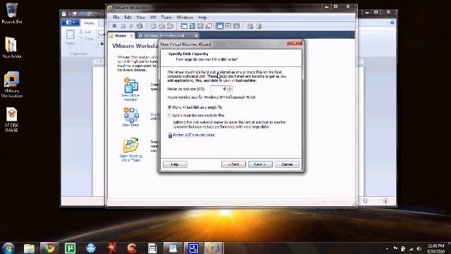 Tutorial:How to set up Virtual Machine(VMware) Part 1 смотреть онлайн
