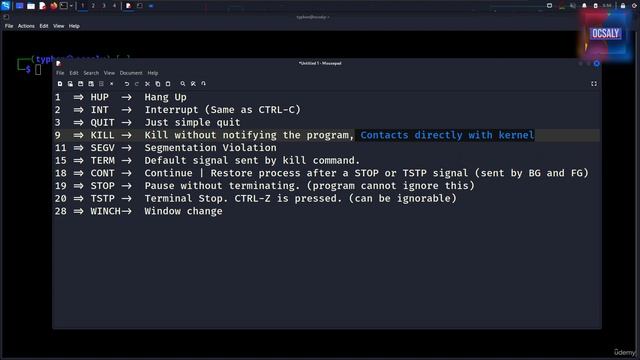 Linux - The Tutorial with Linux Process Signals смотреть онлайн