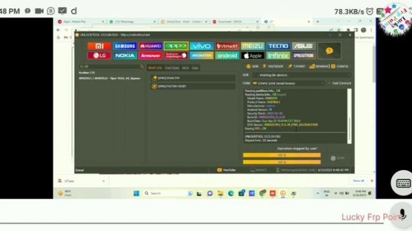 Realme C35 Unlock #unlocktool #realme c35 frp remove Unlocktool