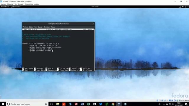 SERVIDOR DHCP EN FEDORA 26 смотреть онлайн