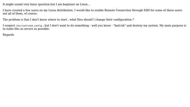Enable Remote Access Linux смотреть онлайн