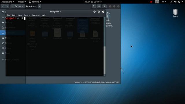 #003 How To find your ip adress new way | Kali Linux смотреть онлайн