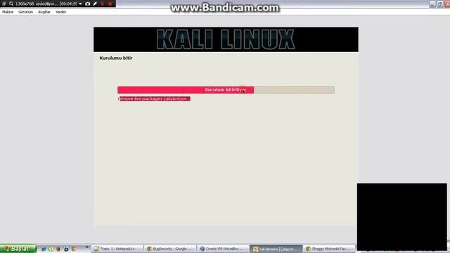 Kali Linux Kurulumu-2 смотреть онлайн
