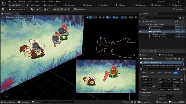 Chapter 4 - Quick Draw Project
10. Adding a Camera and Adjusting Project Settings смотреть онлайн