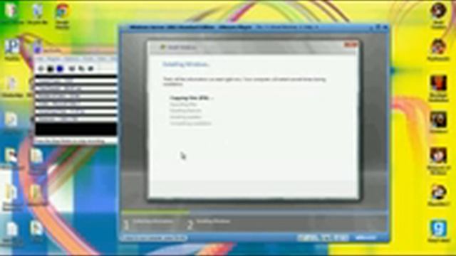 Installing Windows Server 2008 смотреть онлайн
