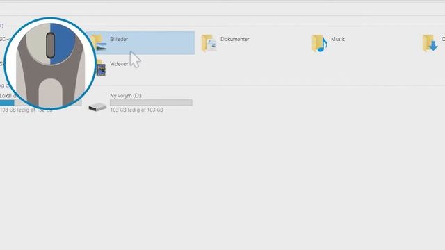 Sådan deler du mapper i Windows 10 (Officiel Dell Tech Support) смотреть онлайн