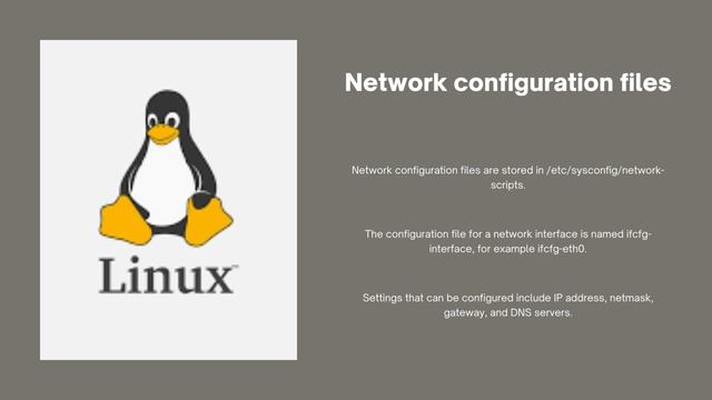 Network configuration and information | How to configure network settings in Linux смотреть онлайн