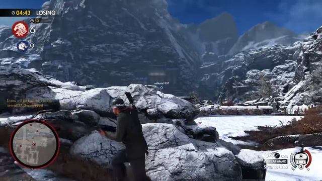 Sniper Elite 4 D-e-B-i-a-N random kills смотреть онлайн