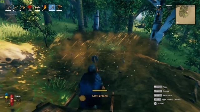 Valheim viking survival game [EA] Kingleaf & Peaspod journey's # 015 смотреть онлайн