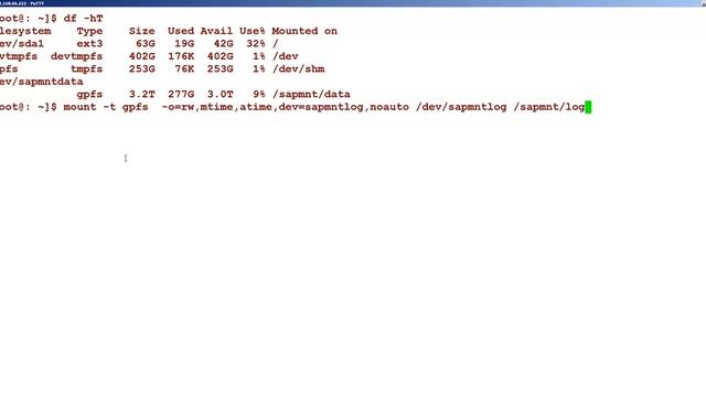 16.5 mount and stat command смотреть онлайн