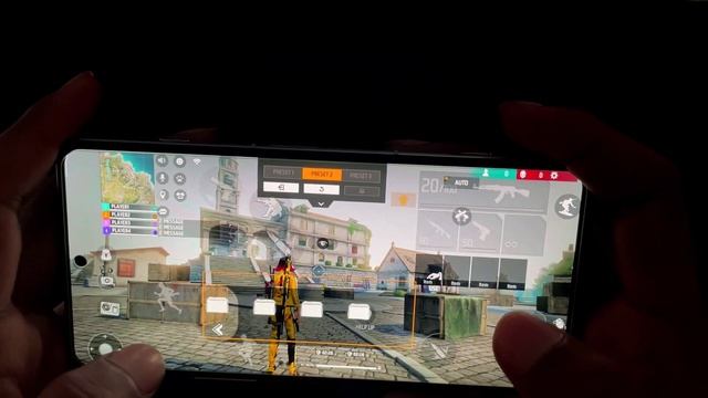 My Android Setting POCO F3 GT Handcam _ Free Fire Android Setting ⚙️ смотреть онлайн
