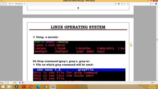 !! COMMANDS OF LINUX !! LINUX OPERATING SYSTEM !! COMPUTER O.S. !! #LINUX #COMPUTER смотреть онлайн