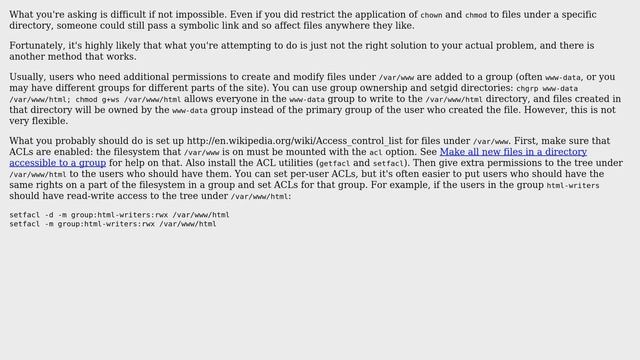 Unix & Linux: How to restrict to run commands in specific directory through SUDOERS? смотреть онлайн