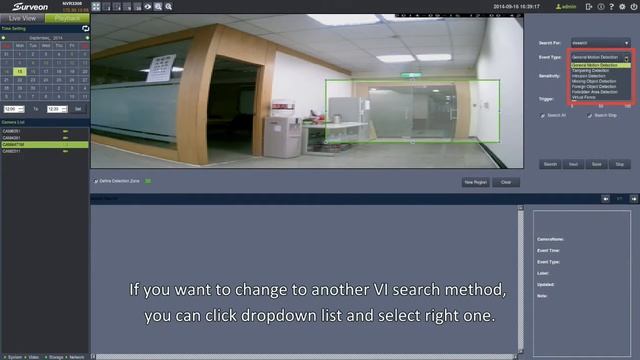 Surveon NVR3000 64-ch Linux RAID NVR – How to search video via Playback смотреть онлайн