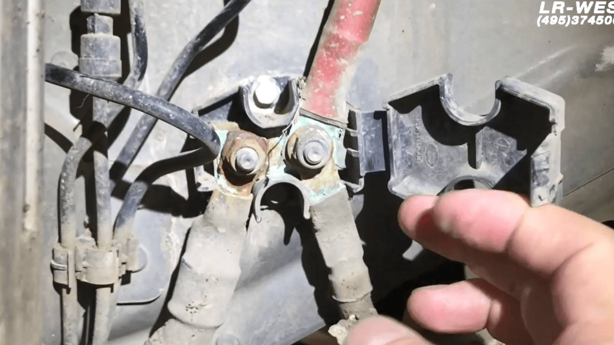 Щелчок и не заводится Range Rover L405 и Range Rover Sport L494. Полезная информация смотреть онлайн