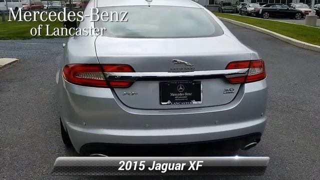 Used 2015 Jaguar XF V6 Sport, East Petersburg, PA PT5626A смотреть онлайн