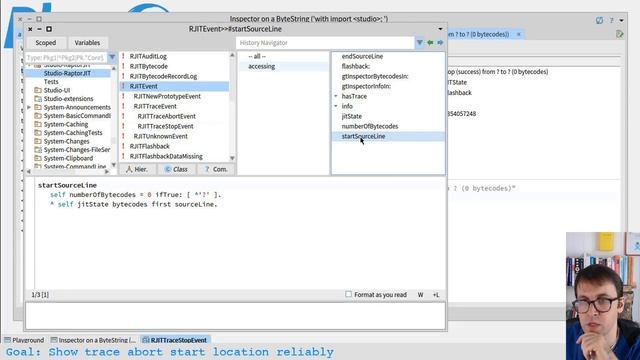 Live #27: Studio poking around in RaptorJIT C objects with DWARF information смотреть онлайн