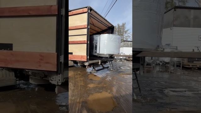 Отгрузка оборудования