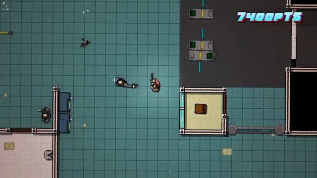 Прохождение "Hotline Miami 2: Wrong Number" - Subway (Falling) Act 4 смотреть онлайн