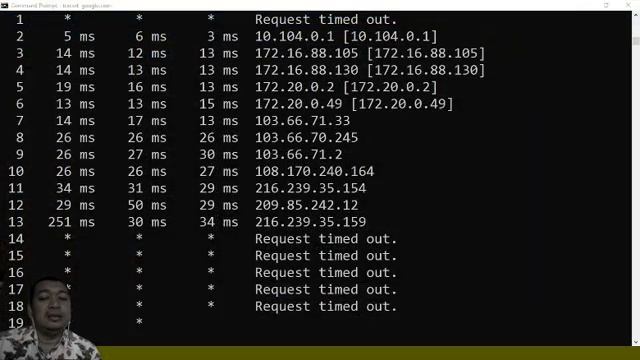 Teknologi Internet SIP.19 Pertemuan ke 4 Ping, Tracert, visual tracert смотреть онлайн