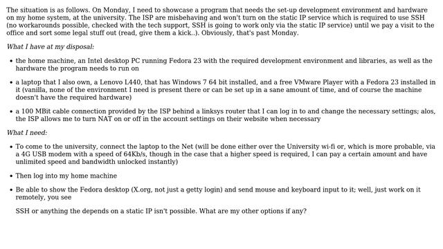 How to show and operate a remote Linux desktop when SSH or any other remote service is unavailable? смотреть онлайн