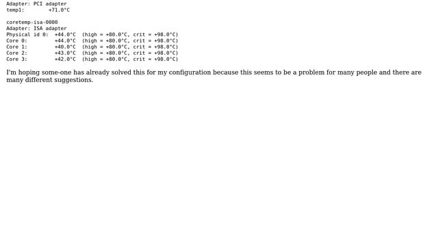Ubuntu: How to stop fan running always on Asus P8P67LE motherboard with ATI Radeon HD6900? смотреть онлайн