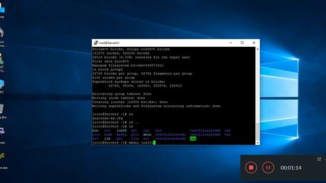 Linux - How to mount a partition - Step By Step Practicals смотреть онлайн