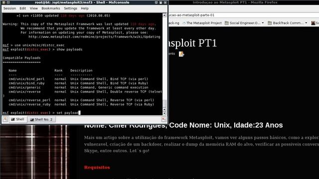 Unix O Retorno Invasão Servidores Linux PT5 FINAL480p H 264 AAC смотреть онлайн