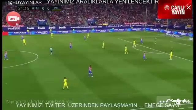 ATLETICO MADRID-VILLIREAL CANLI HD смотреть онлайн