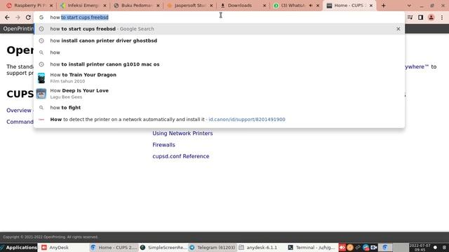 Cara Membuat Print Server Menggunakan GhostBSD Part 1 смотреть онлайн