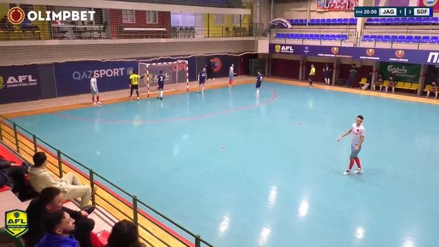 ЗИМНЕЕ ПЕРВЕНСТВО AFL 2024 Высшая Лига. JAGUAR 2:5 PRIMEX FT смотреть онлайн