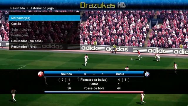 PES 2010: Brazukas Ultimate v1.6 (PC) ML #106 Náutico x Bahia | Rod.7 | Séria A | Temp.3 смотреть онлайн