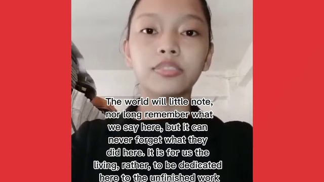 ABRAHAM LINCOLN, “GETTYSBURG ADDRESS” ( 19 NOVEMBER 1863) смотреть онлайн