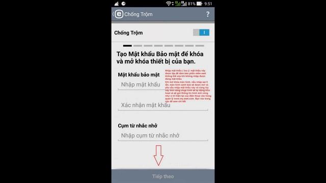 cách cài đặt eset mobile security Android смотреть онлайн