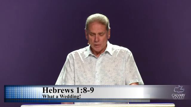 What A Wedding!(7pm Wednesday Night Service)