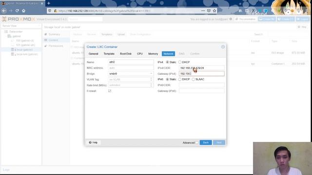 Hypervisor Proxmox | Create Container (LXC) & Virtual Machine (KVM) смотреть онлайн