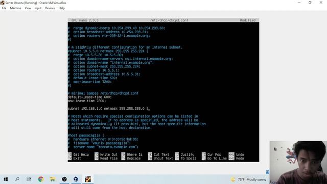 Install dan Konfigurasi DHCP | Ubuntu Server смотреть онлайн