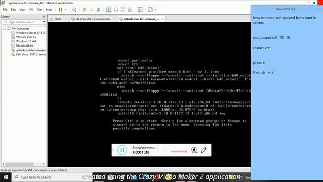 how to reset root passwd in centos 7 смотреть онлайн