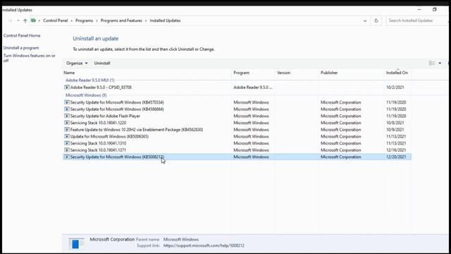 Outlook Search not Showing Recent Emails Due to a Windows Update 2021 смотреть онлайн